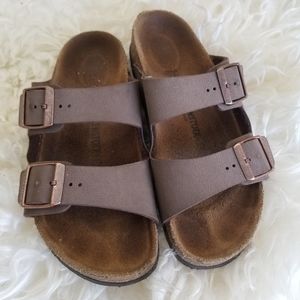 Birkenstock, Youth Arizona Birko-Flor Sandal